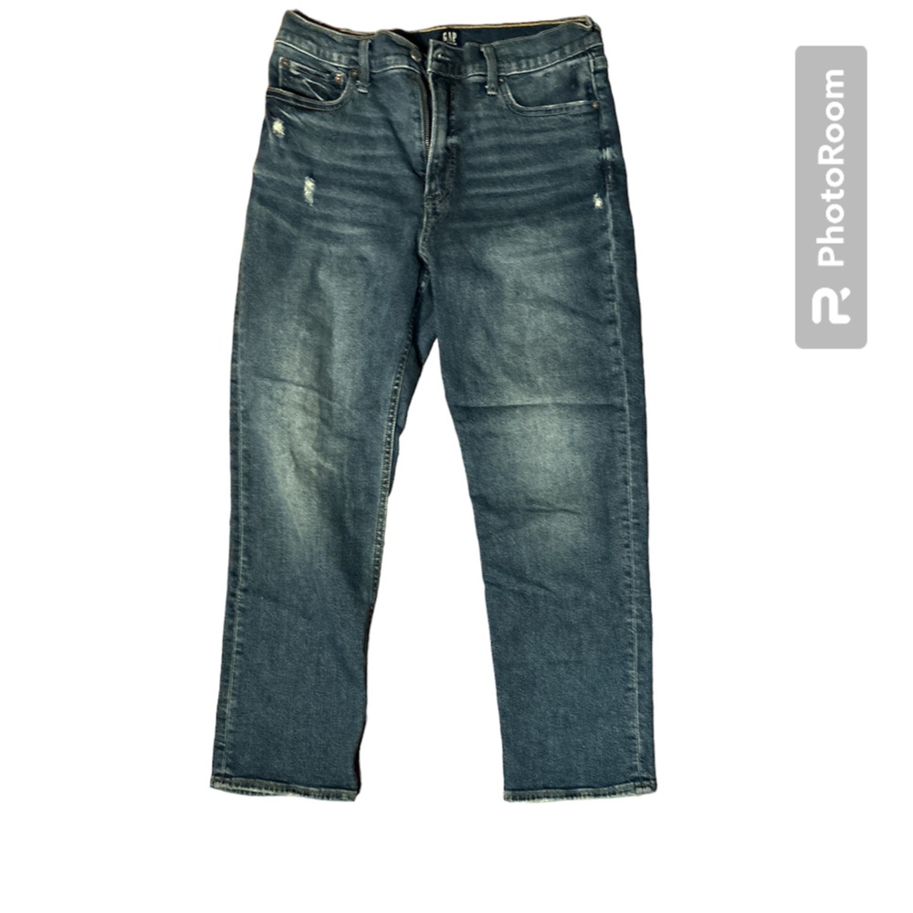 Cheeky Straight Gap Jeans